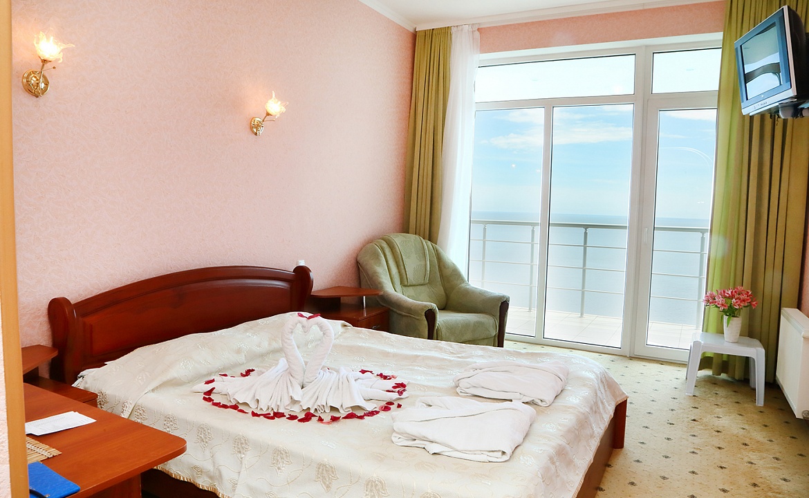 Полулюкс. Отель Majestic. Партенит