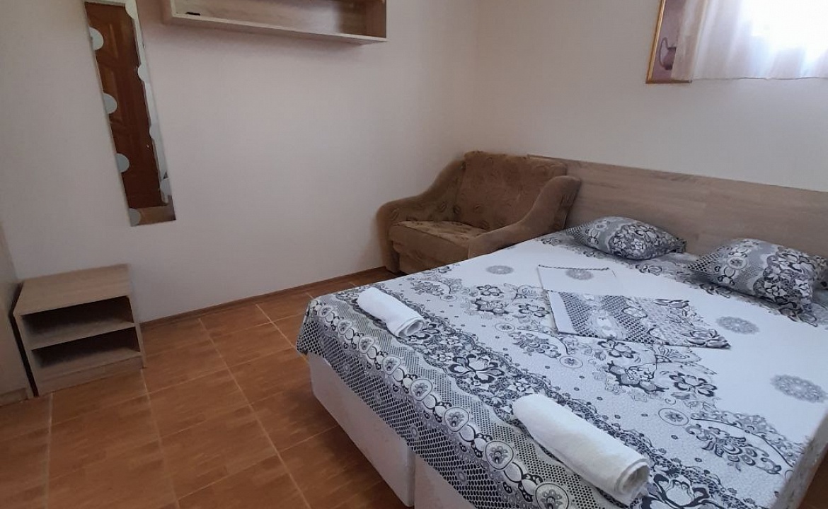 2-х местный номер Стандарт. Частный сектор "Итальянский дворик". Архипо-Осиповка