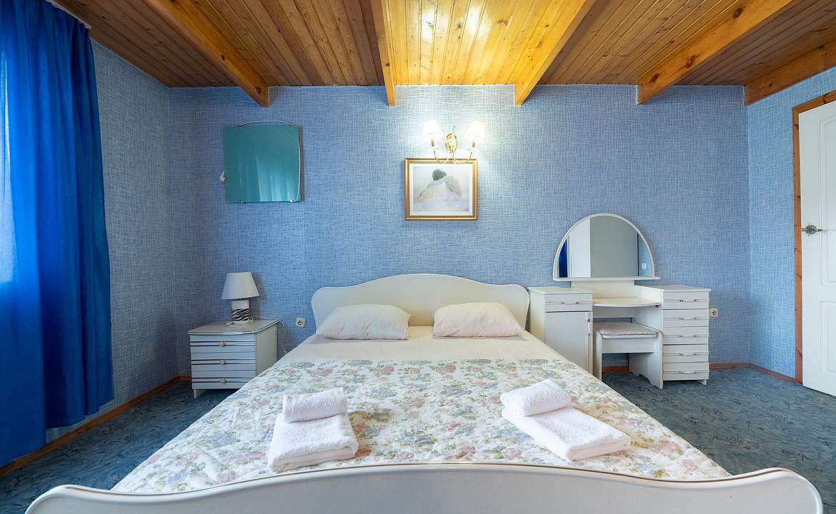 Стандарт трехместный. Отель «Оазис надежды». Адлер