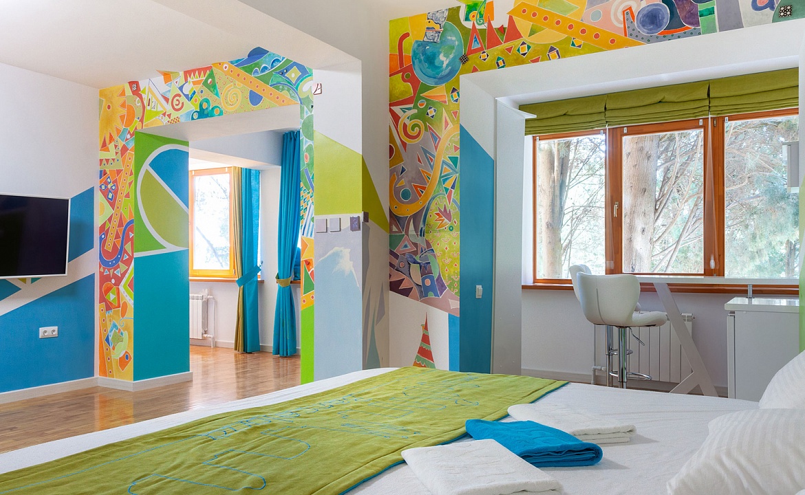 БАРСЕЛОНА. Отель Эко-отель "Дискавери". Курорты Ялты