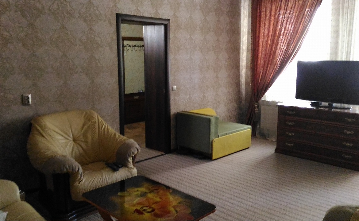 Люкс двухкомнатный. Гостевой дом На Пролетарской. Евпатория