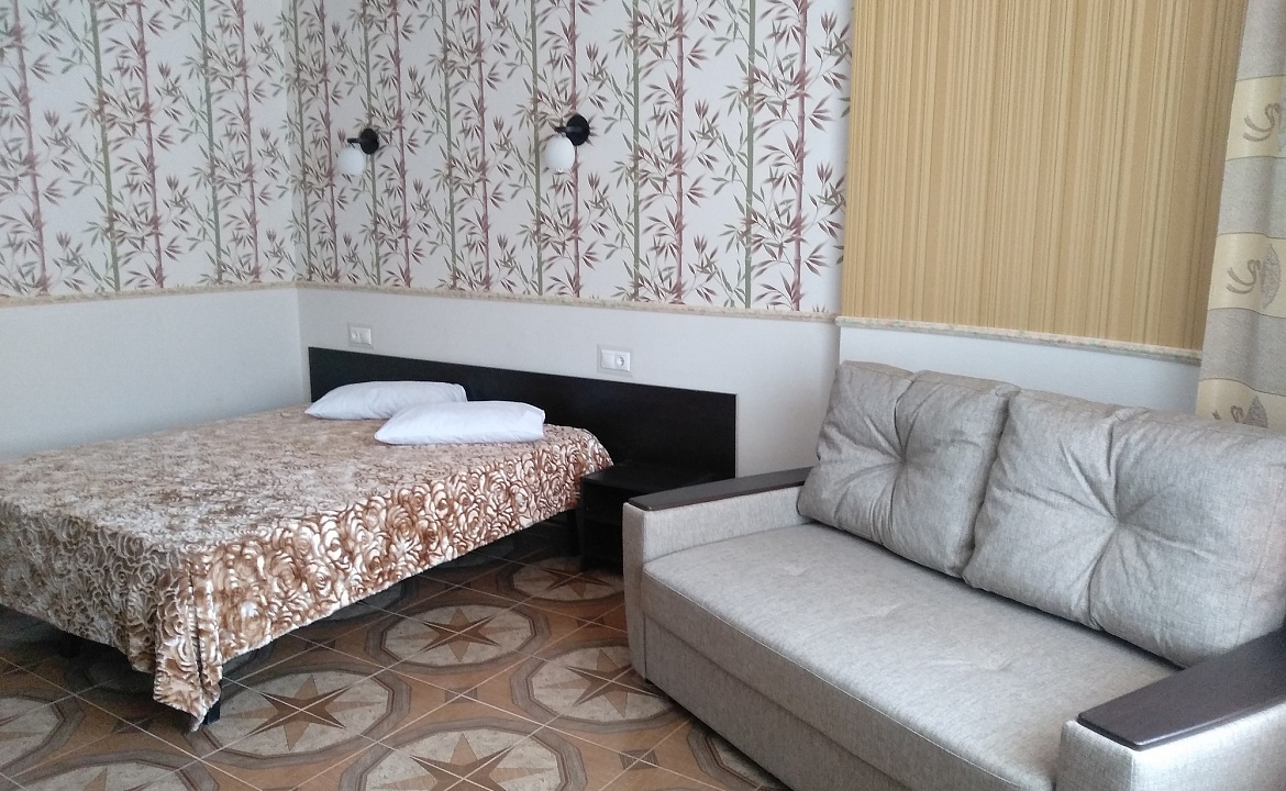 Студио. Гостевой дом Сахалин. Витязево