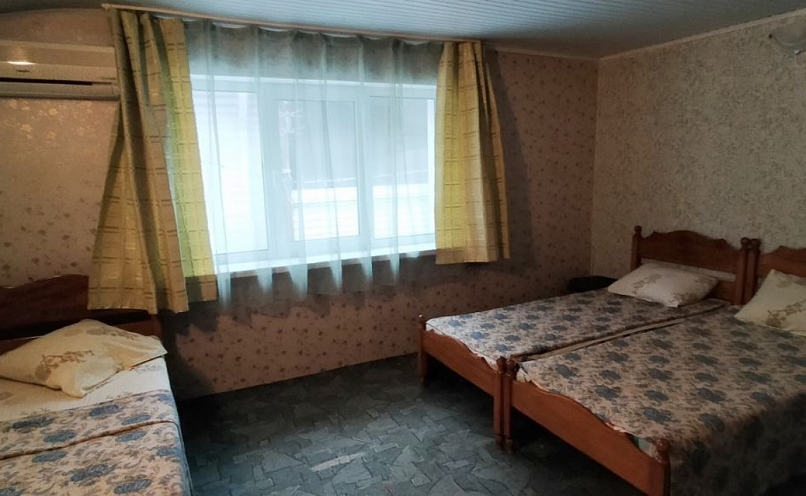 Трехместный. Гостевой дом "Суббота". Лазаревское