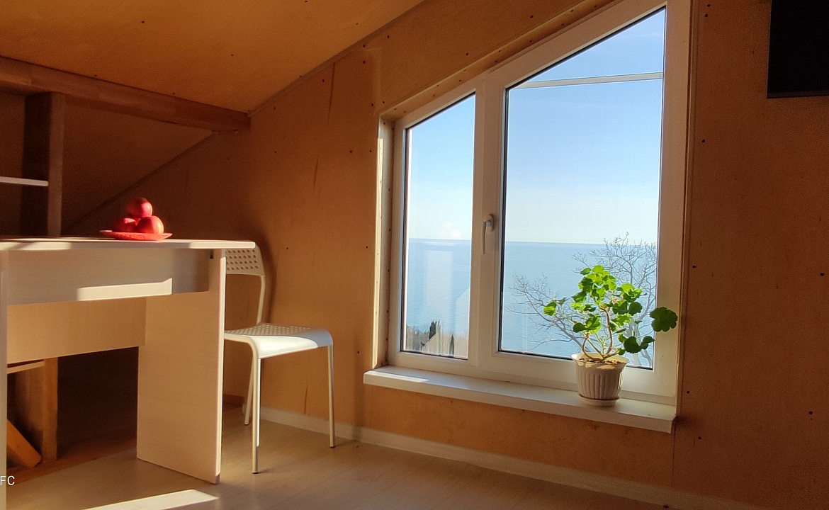 Комнаты на мансарде. Гостевой дом "Катюша". Дагомыс