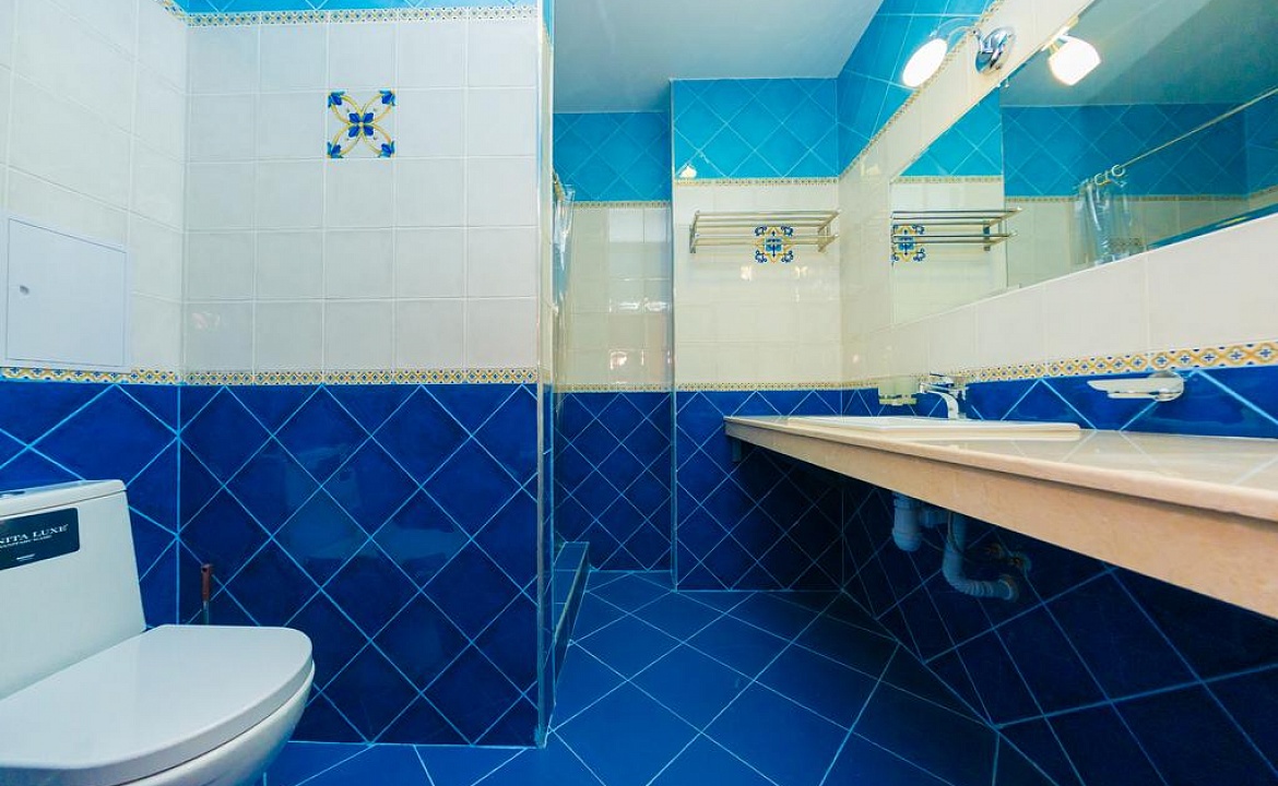 СЕМЕЙНЫЙ ДВУХКОМНАТНЫЙ. ★ ★ ★ ★ Курортный комплекс Dream Hotel Anapa. Анапа