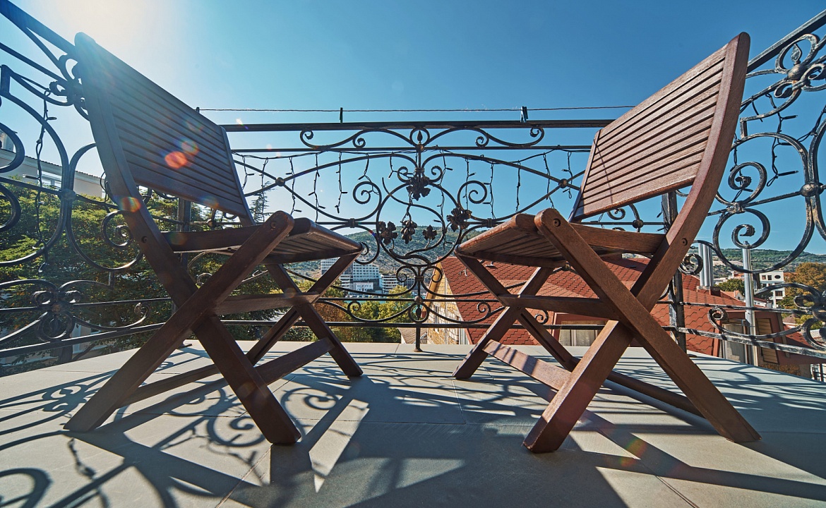 Двухместный стандарт. Гостевой дом "KuprInn". Балаклава