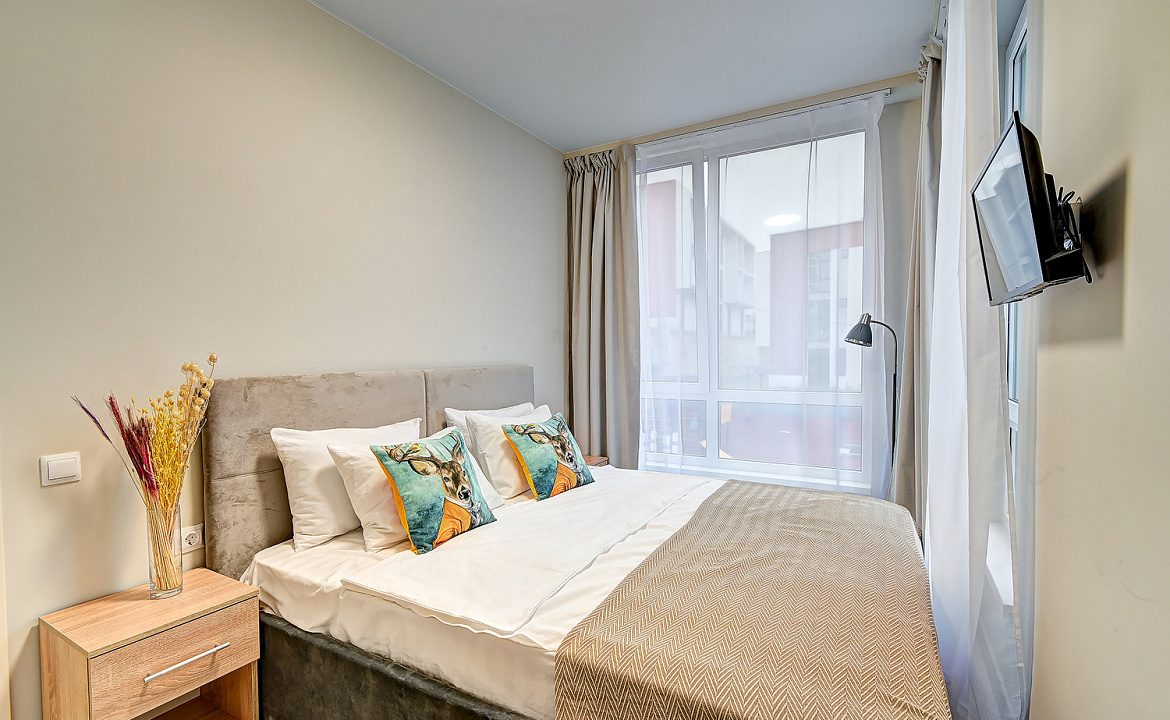 Апартаменты стандарт. Апарт-отель «Аурия Изумруд». Сочи