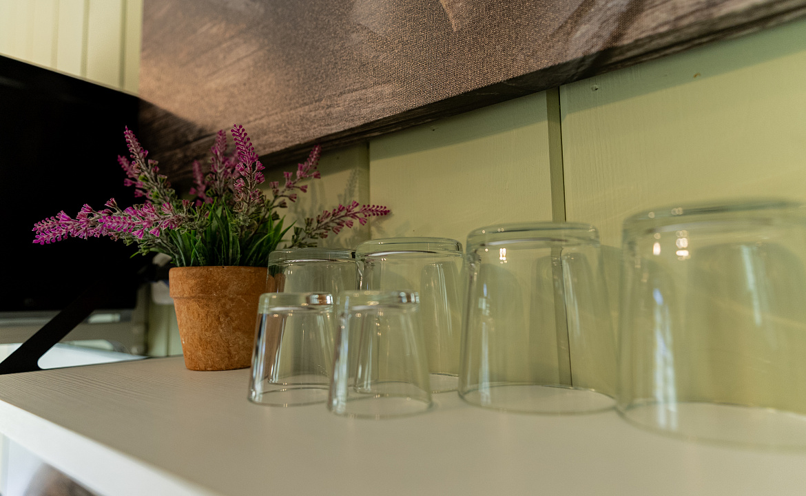 Номер категории «Комфорт» №7. Abrau Family. Абрау-Дюрсо