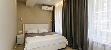 Квартира в многоквартирном доме Студия на первой береговой