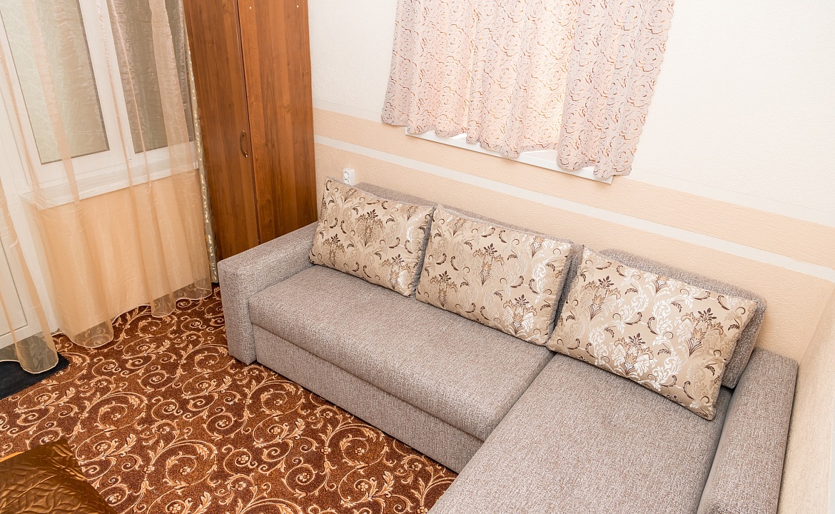 Трехместный номер эконом класса. Гостевой дом "Ника" - Анапа. Анапа