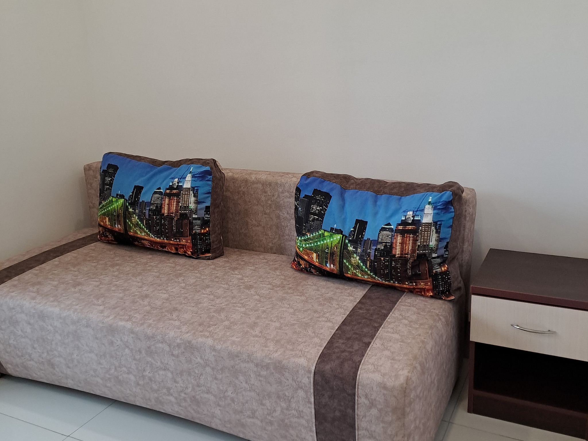 . Квартира в многоквартирном доме Квартира - студия Панфилова 3. Адлер