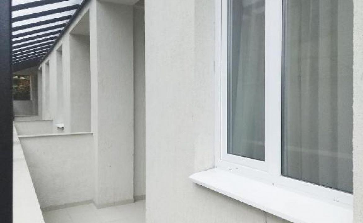 апартаменты с балконом. Апарт-отель "Благодарный круглый год". Красная Поляна