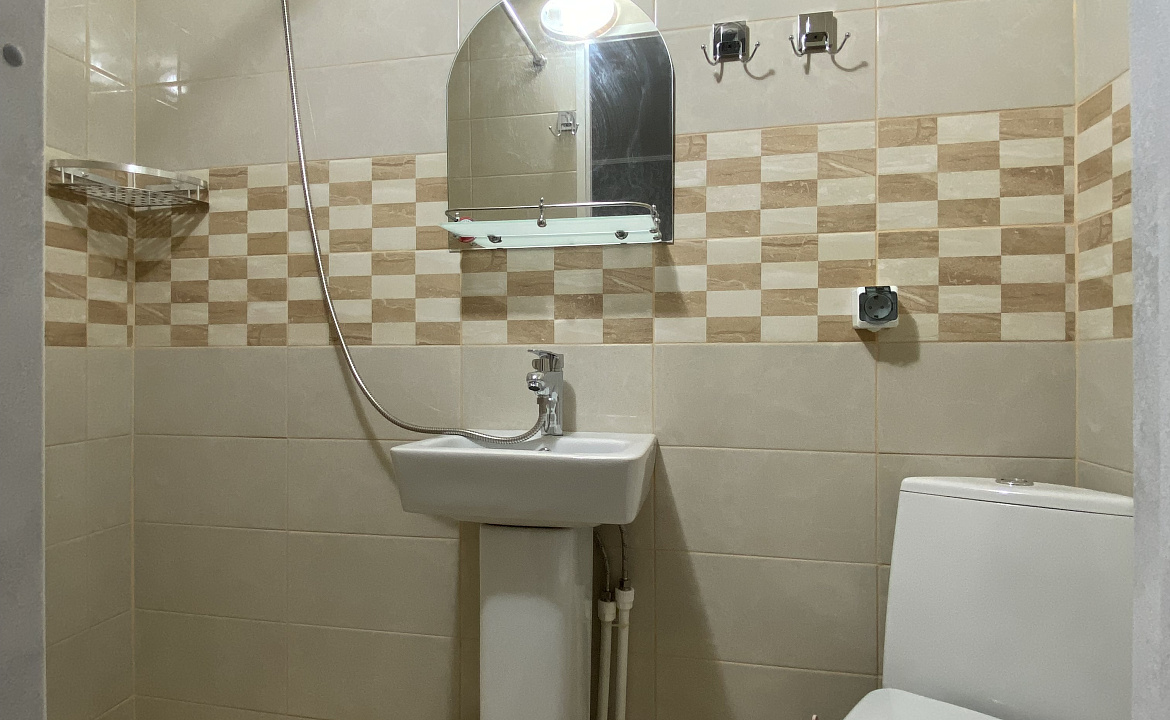 Двухместный номер «Стандарт» с открытой верандой. Частный сектор Анастасия на Айвазовского 7. Лазаревское