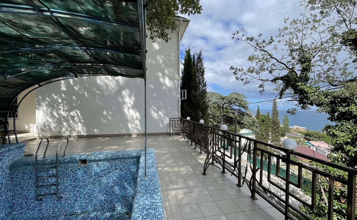 Дом 2-этажный. Гостевой дом "Ялта-Ливадия". Ливадия