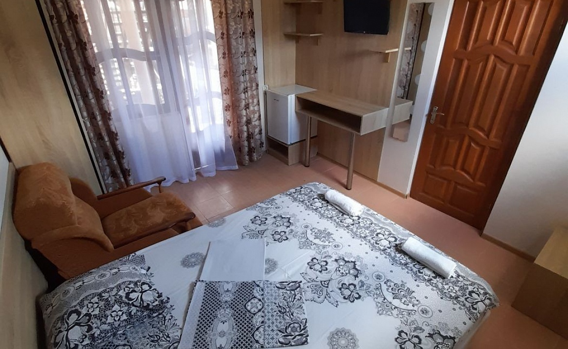 2-х местный номер Стандарт. Частный сектор "Итальянский дворик". Архипо-Осиповка