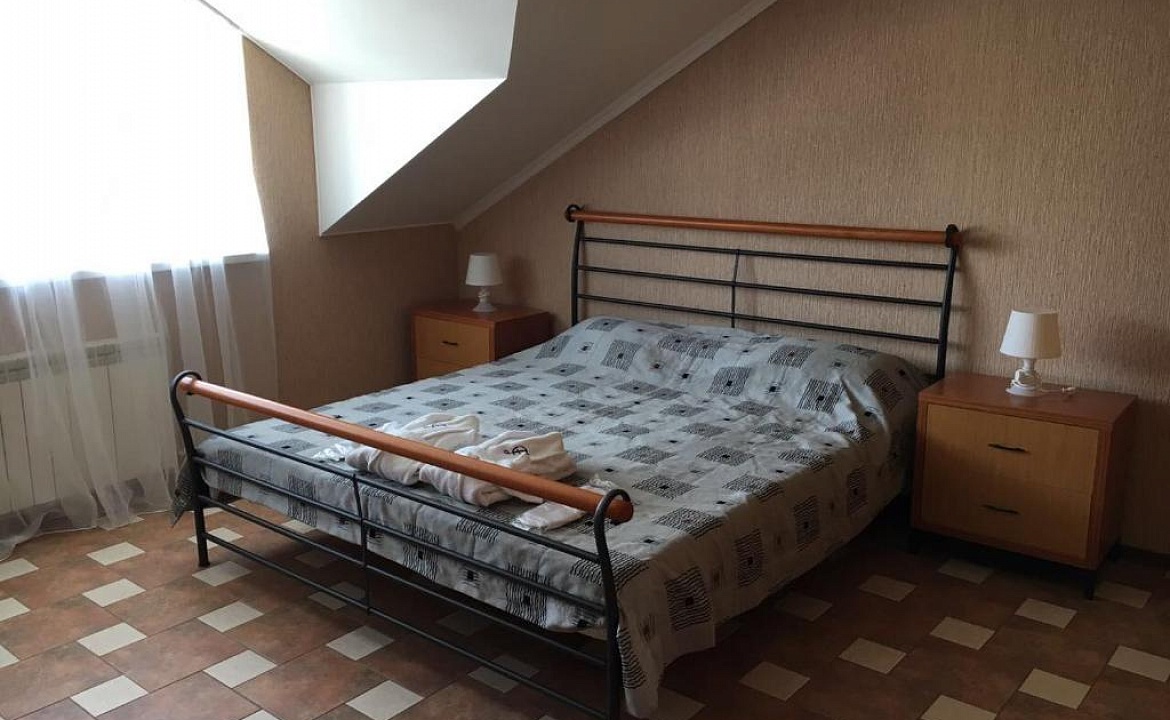 2-комнатный люкс с балконом. Отель "Феличи". Витязево