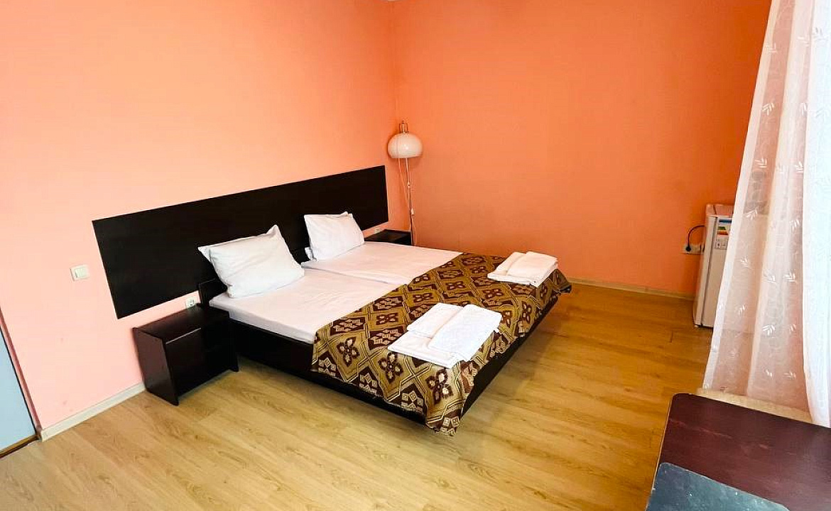 Стандартный Двухместный с доп. местом и балконом. Отель "Гермес" . Вардане Стандартный Двухместный с доп. местом и балконом. Отель "Гермес" . Вардане