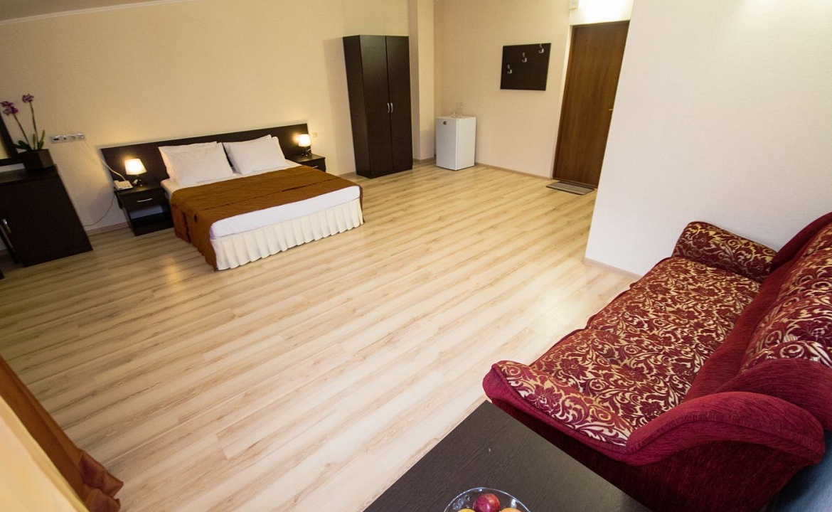 Студия 3-местная. Отель Робинзон. Анапа