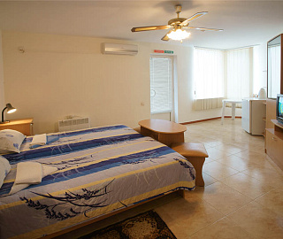 Стандартный 2-х местный номер в коттедже «сайдинг». Пансионат "Форосский берег". 