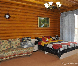  4-х местный «Люкс» 2−2. Отель Форт-Артур. 