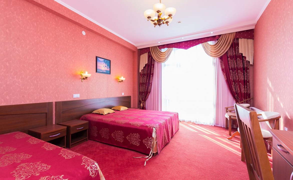 Студия 2-х местная. Санаторий "Рябинушка". Анапа