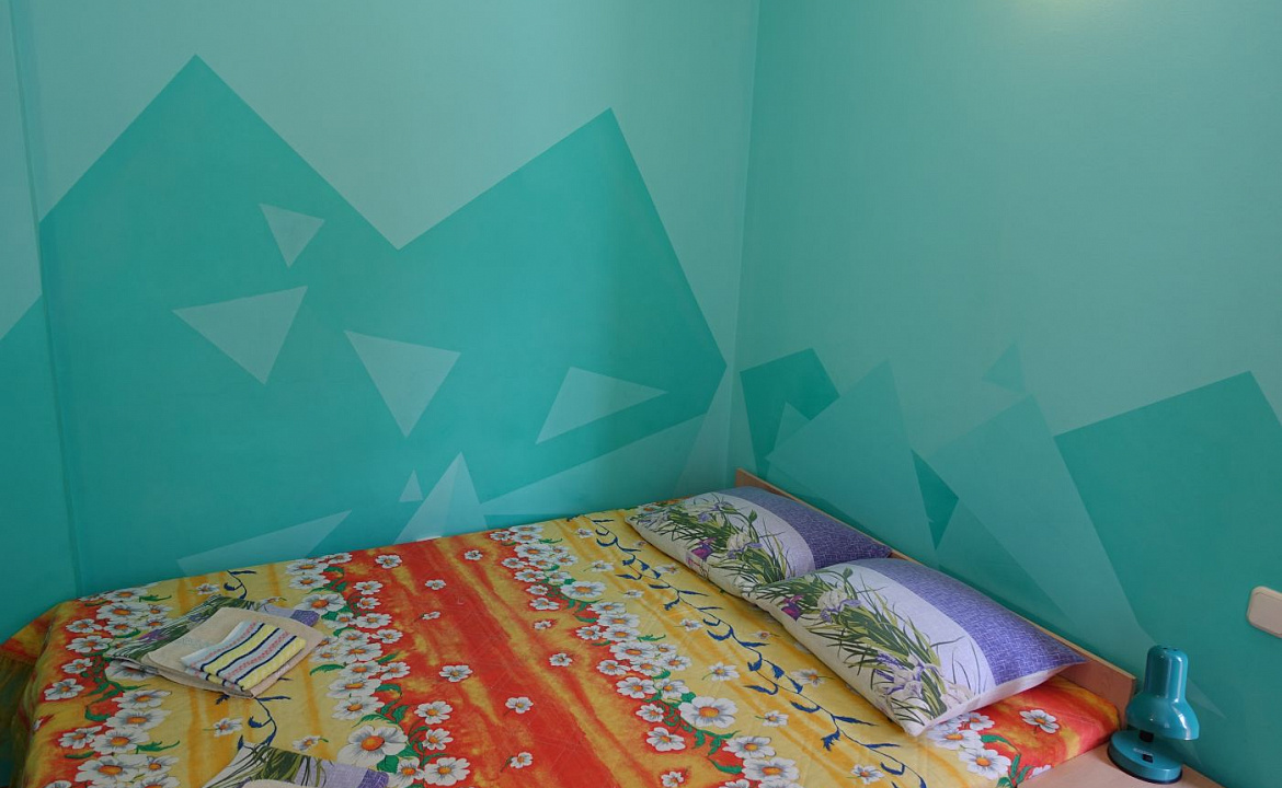 Двухкомнатный. Гостевой дом Морячок. Анапа