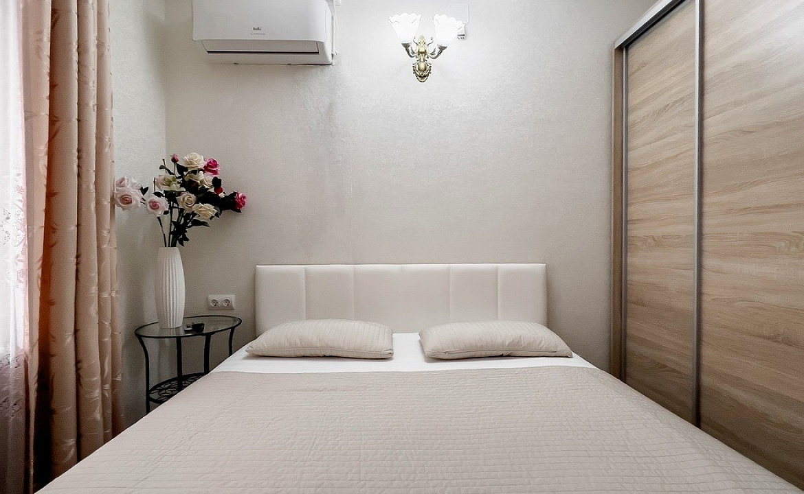 Апартаменты двухкомнатные с террасой. Отель "VIVA Лариса". Адлер