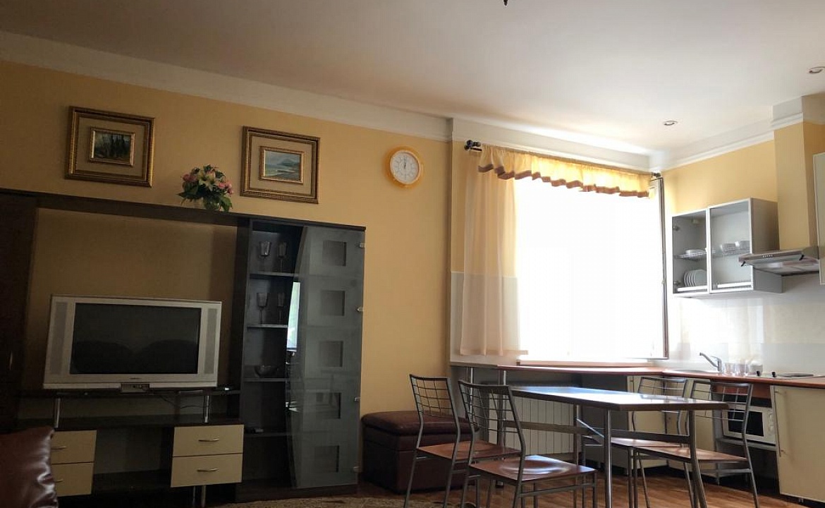 Апартаменты 3-комнатные. Гостевой комплекс Hotel Prestige. Ялта