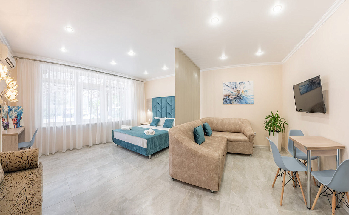 Апартаменты. Отель «Ольга». Анапа