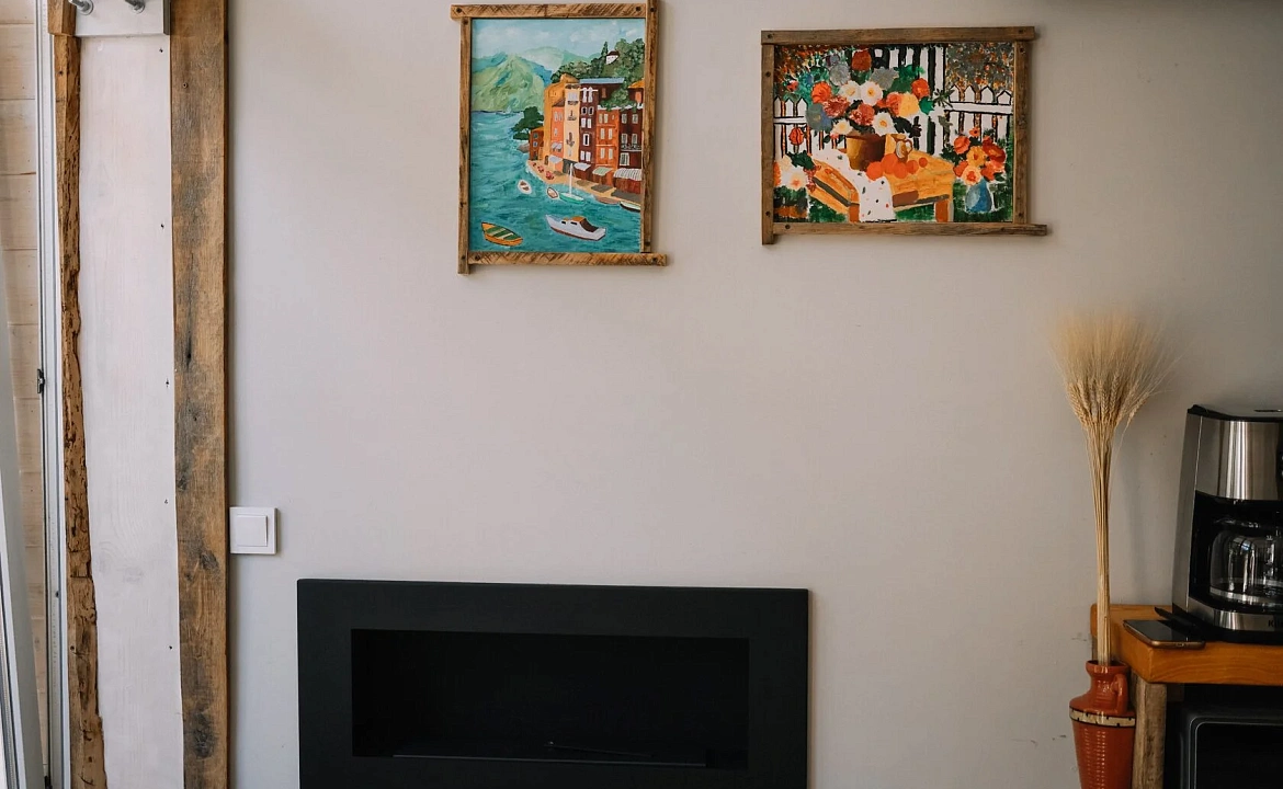 ДОМ №1. Глэмпинг "В Потоке". Красная Поляна