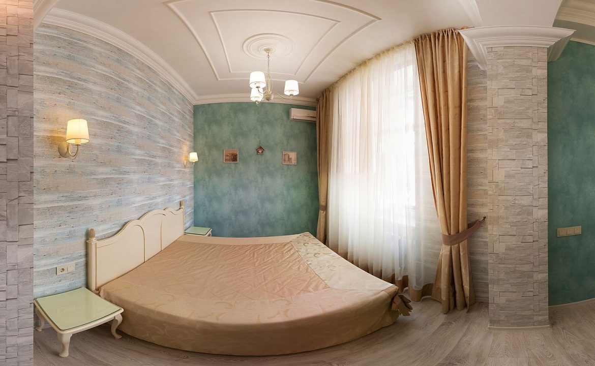 Апартаменты № 1. Гостевой дом Да Винчи. Ялта