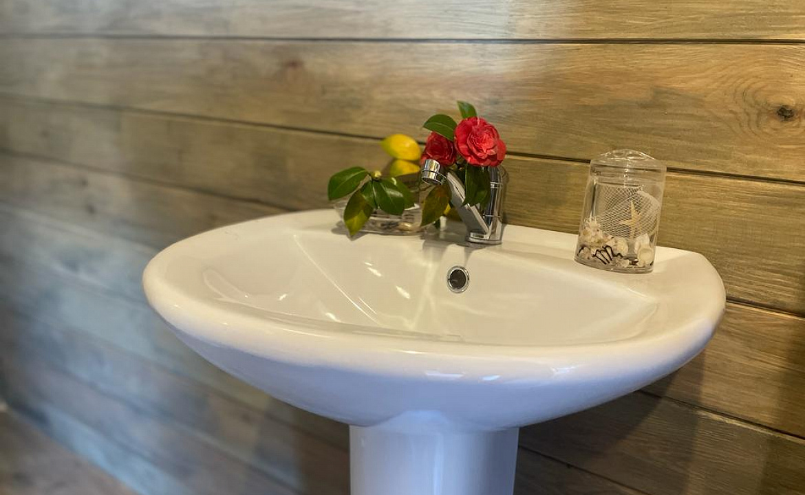 3-х местный. Гостевой дом Апра. Пицунда