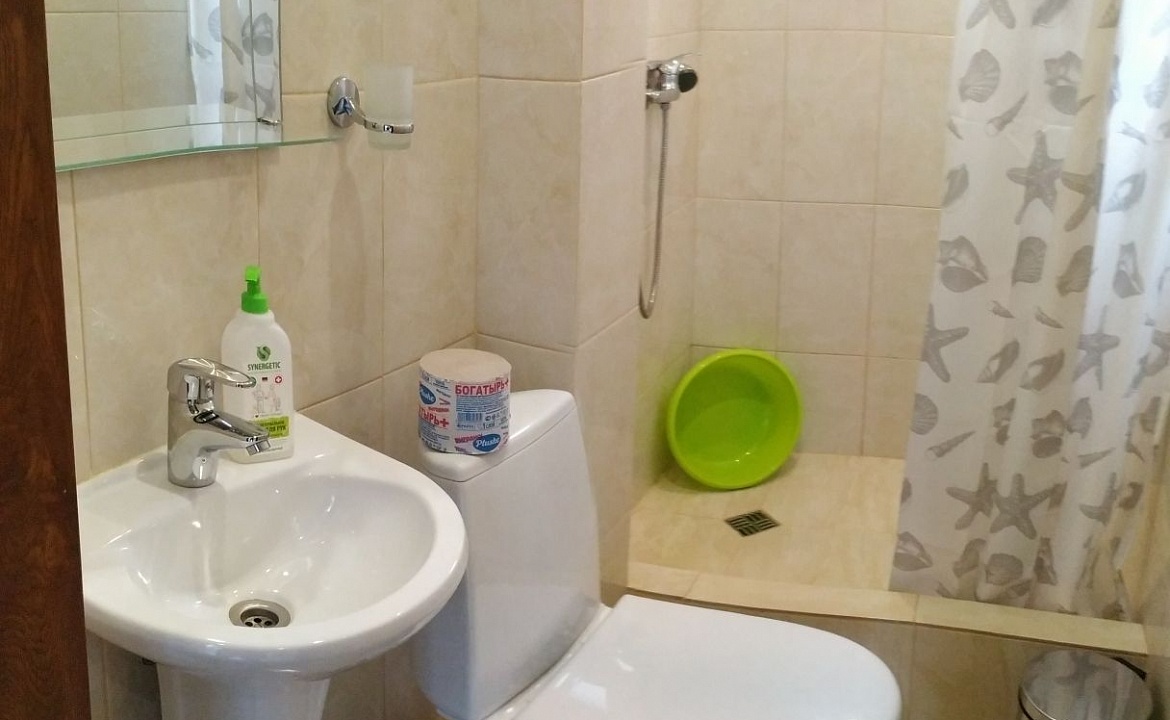 4х местный с удобствами. Частный сектор Гостевой дом "Leto". Кабардинка 4х местный с удобствами. Частный сектор Гостевой дом "Leto". Кабардинка