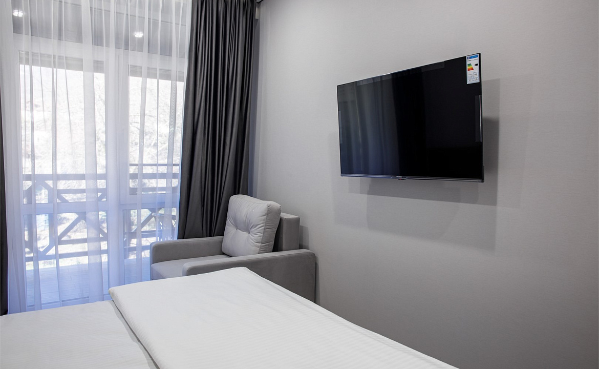 Фэмили с балконом. Отель "Панорама Ачишхо". Красная Поляна