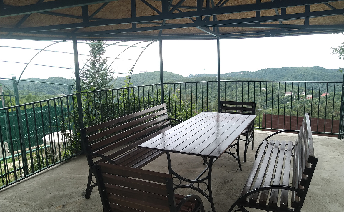 Вилла на одну семью. "Вилла и Бревенчатые дома в лесу" . Туапсе