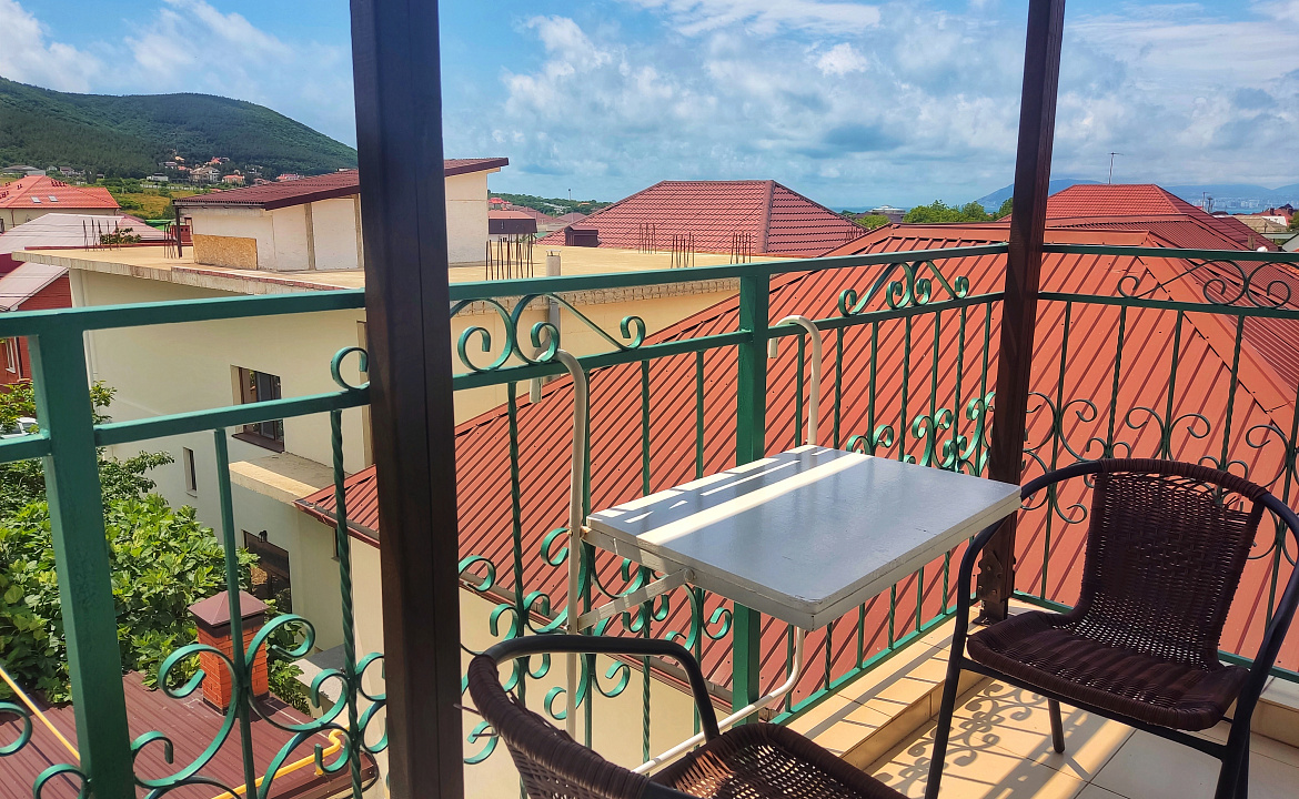 Двухместный с удобствами и балконом. Гостевой дом "Одиссей" - Кабардинка. Кабардинка