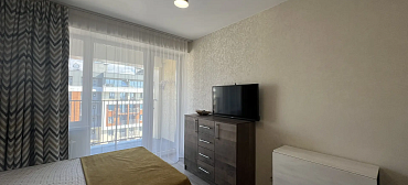 Квартира в многоквартирном доме Апартамент с видом на море и горы