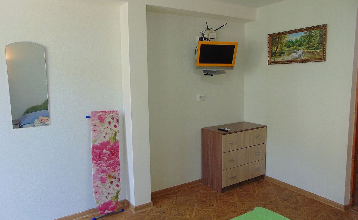 Трехместный номер 