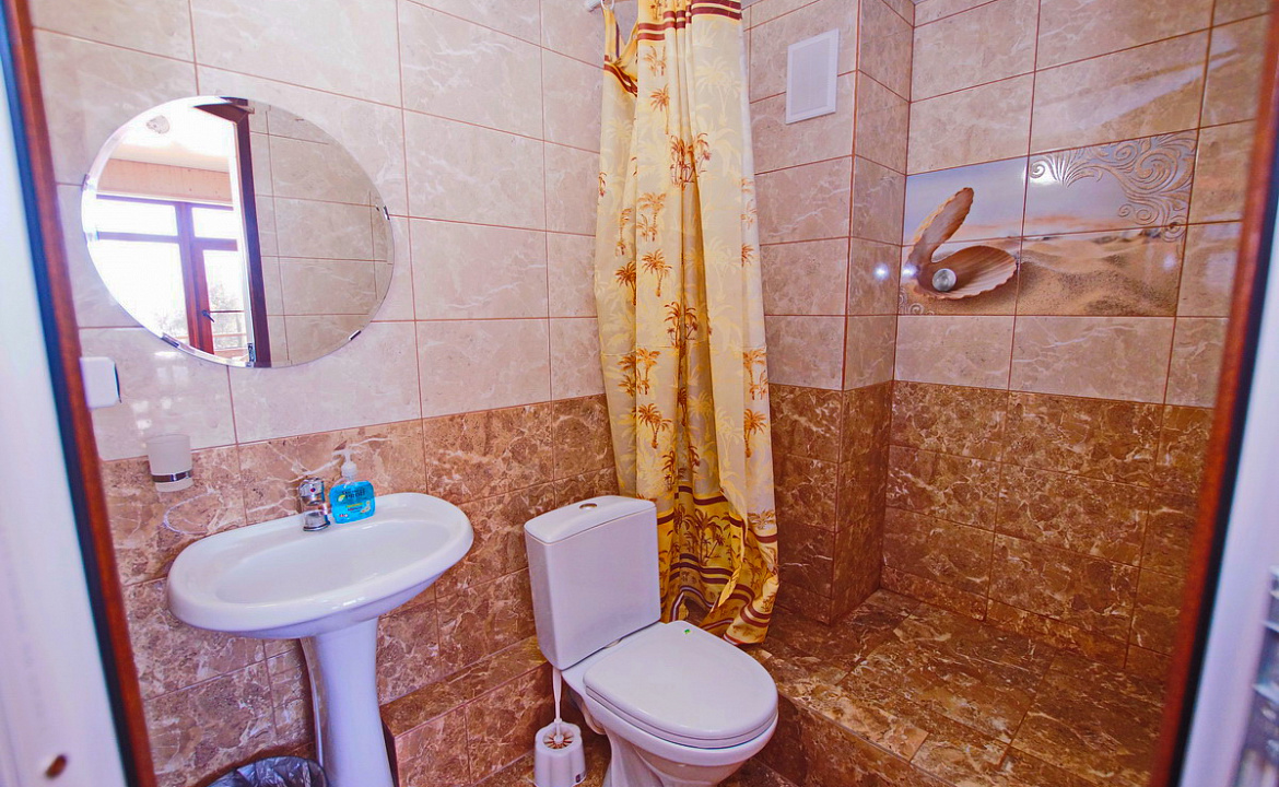 2х комнатный семейный номер.. Гостевой дом "Бриз" - Цандрипш. Цандрипш