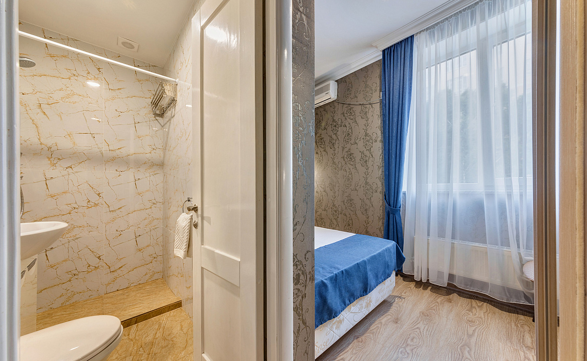 «Стандарт» 1-местный. Отель «Атлас». Геленджик