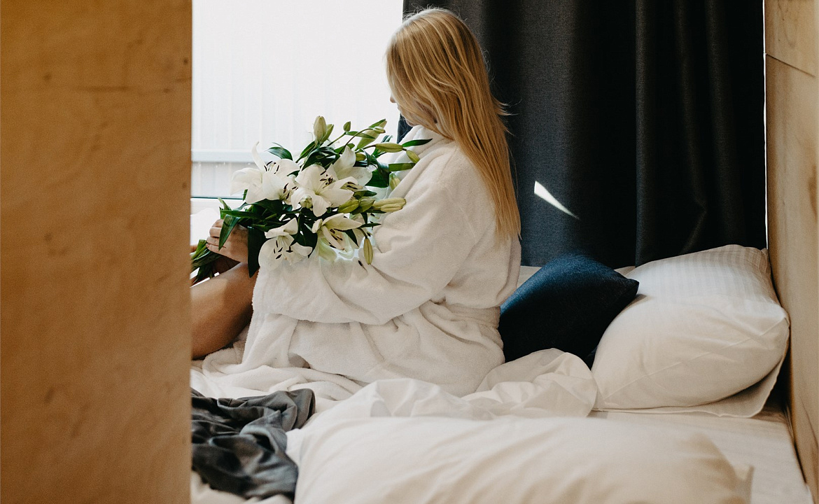 Апартаменты двухместные. Эко-апартаменты EcoSuite. Сочи