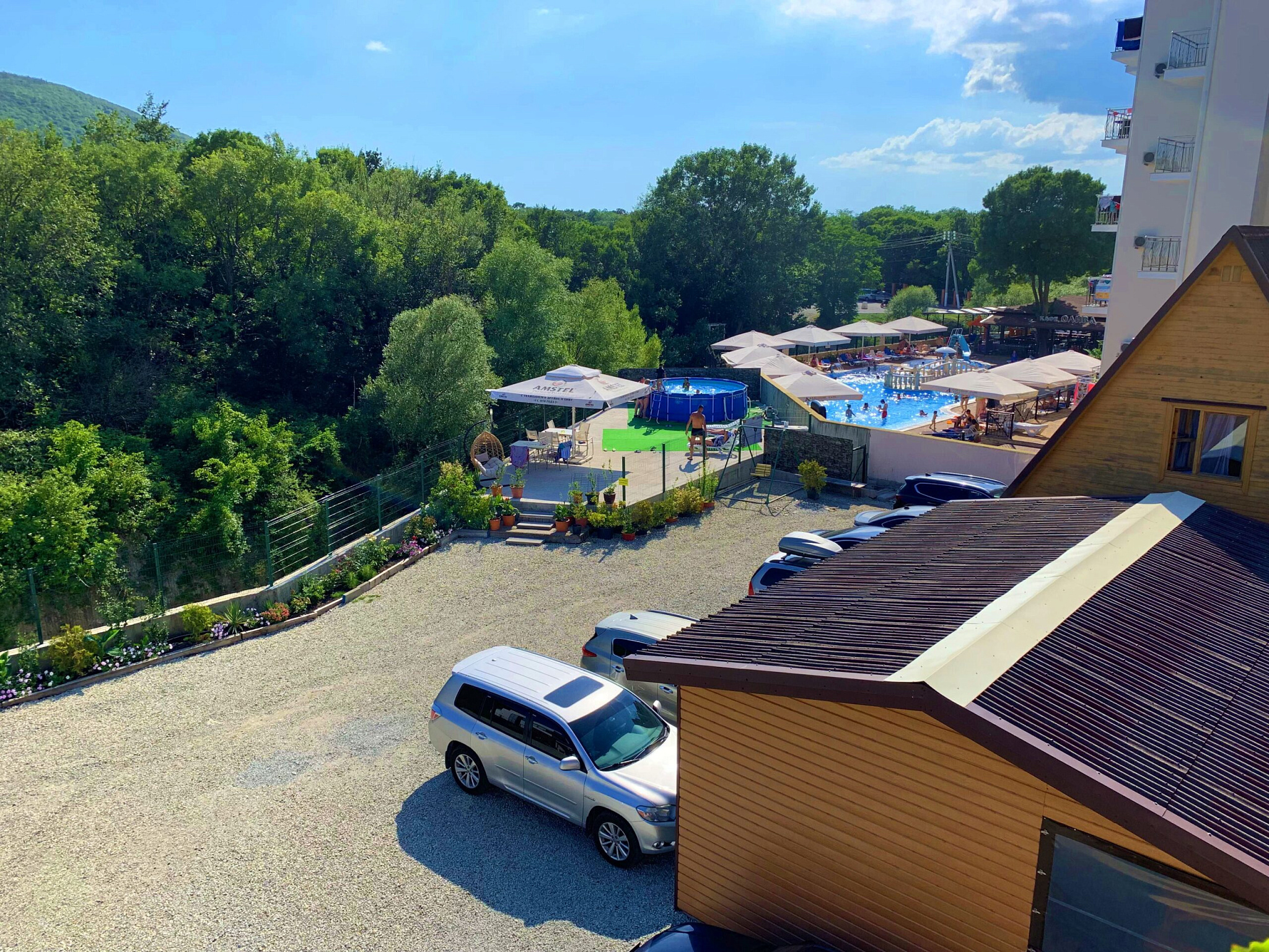 . Гостевой комплекс «Солнышно». Кабардинка