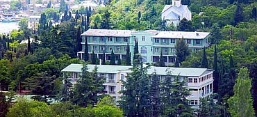Пансионат Массандра Пансионат Массандра