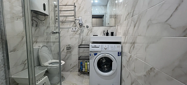 Апартамент с видом на морее и горы