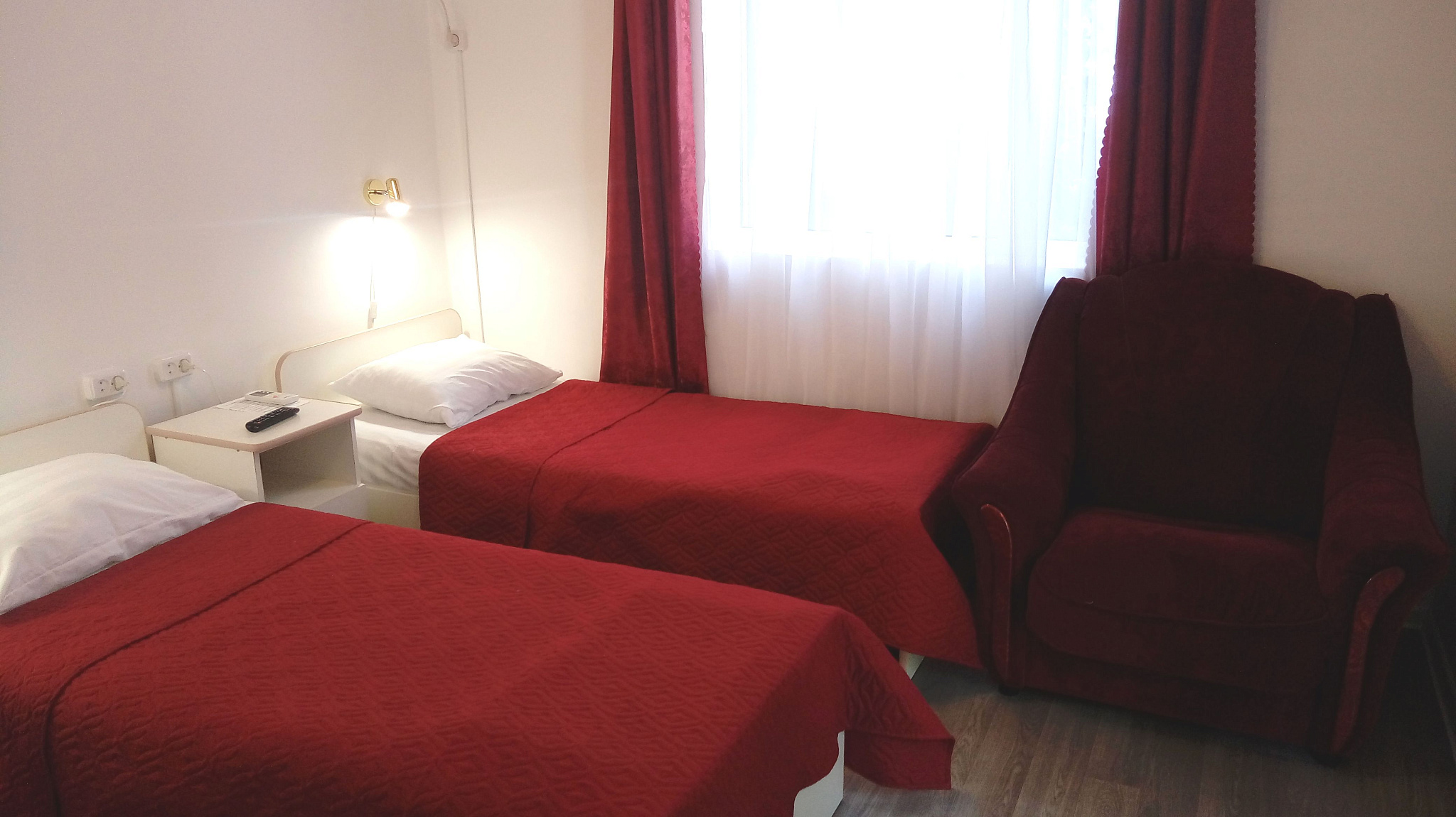 . Гостиница Розовый слон. Анапа