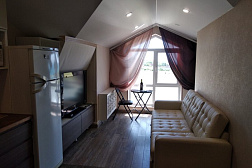 Квартира в многоквартирном доме Апартаменты у моря Квартира в многоквартирном доме Апартаменты у моря