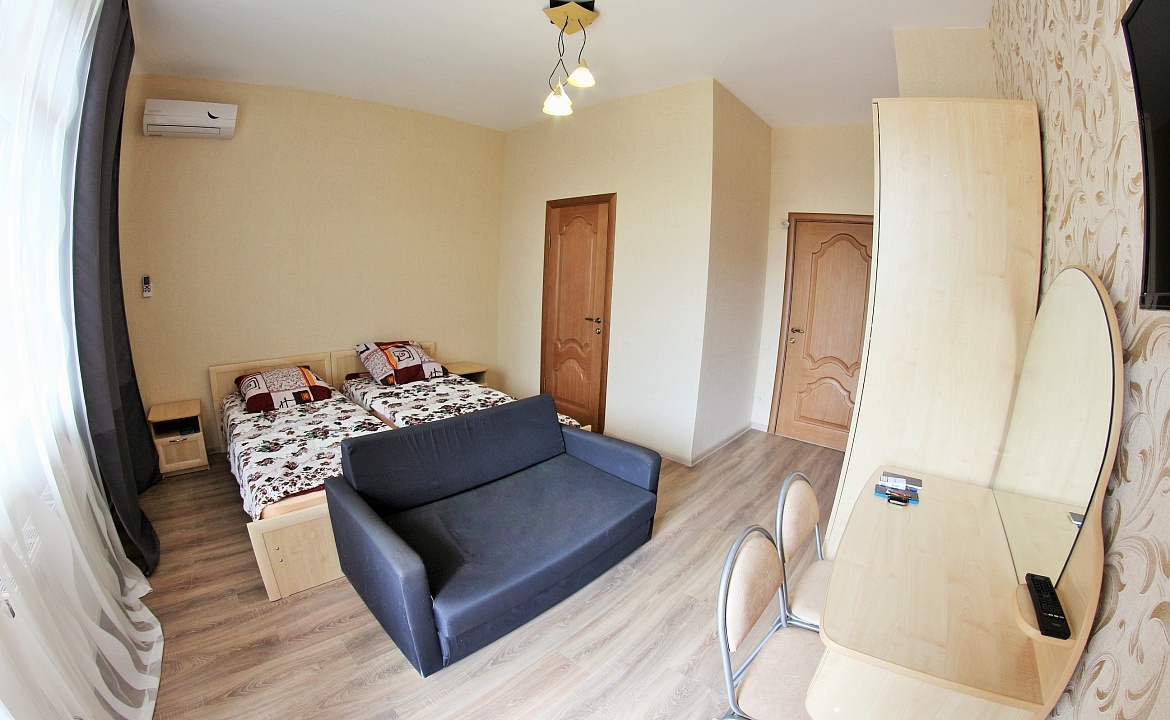 2 этаж 1 номер. Гостевой дом мАнжелка. Геленджик