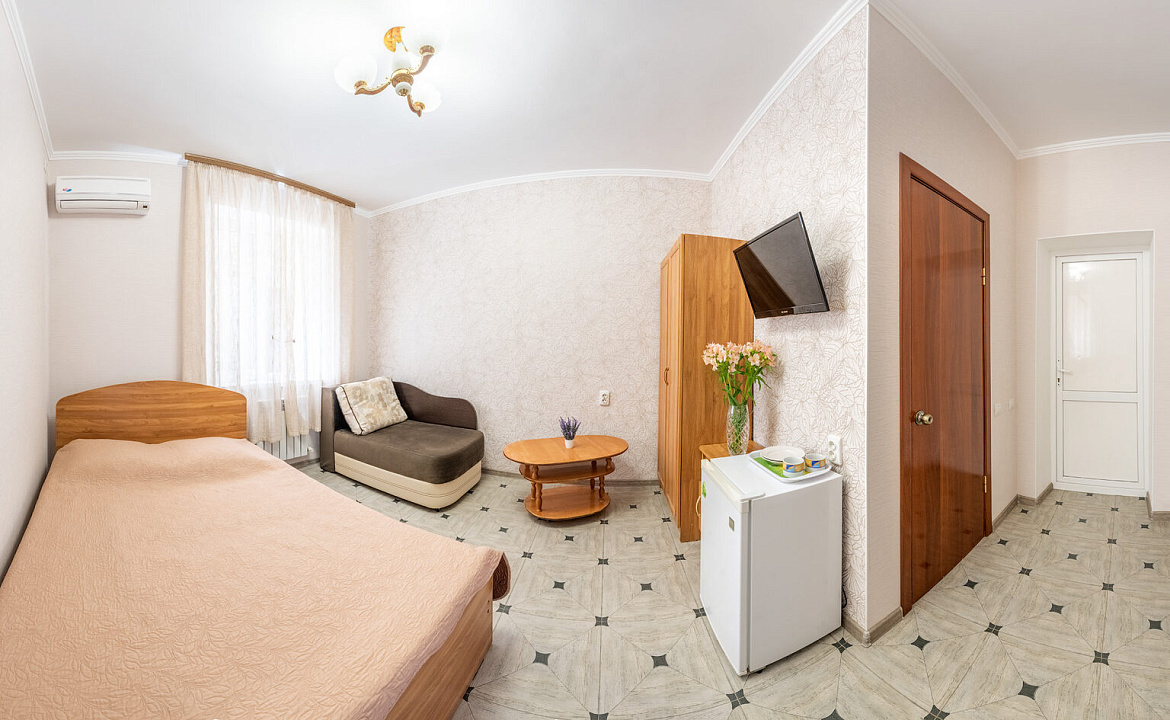 Трехместные номера 