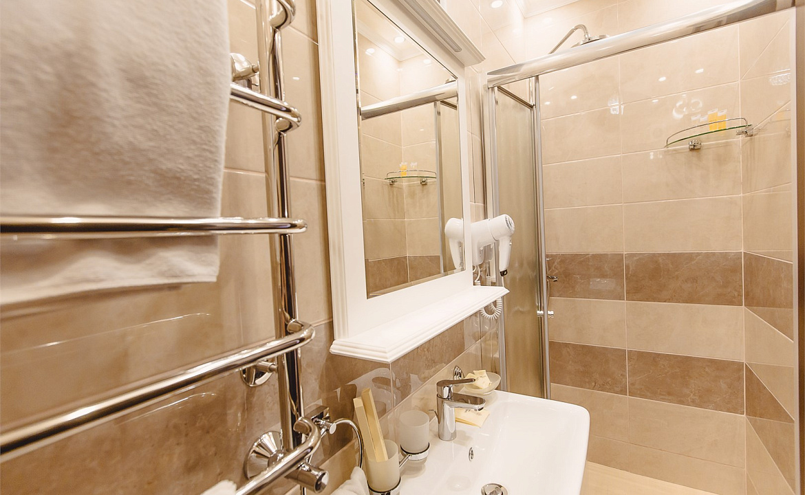 Стандарт Джуниор с одной кроватью. Отель «Вилла Полианна». Сочи