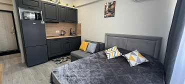 Студия у моря с шикарным видом